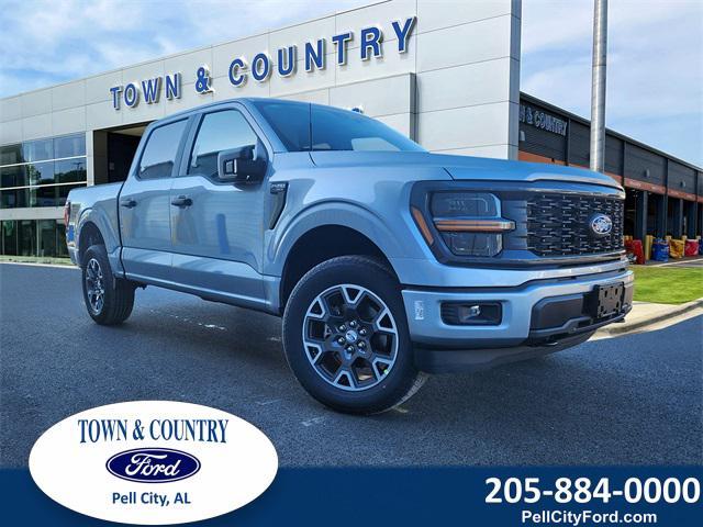 new 2025 Ford F-150 car, priced at $47,025