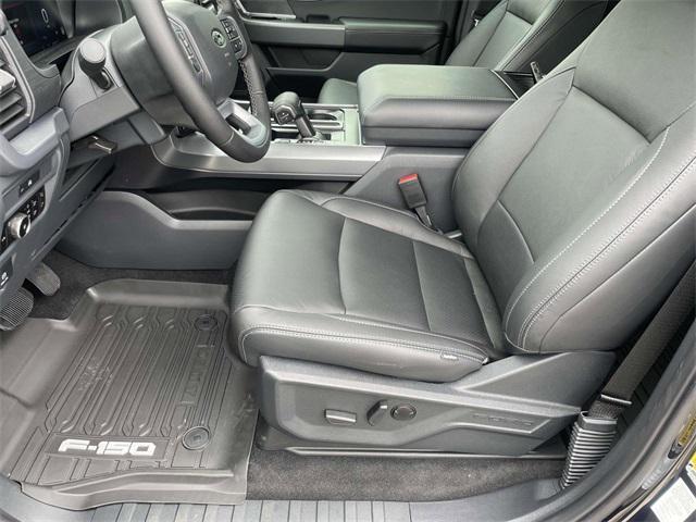 new 2025 Ford F-150 car, priced at $78,034
