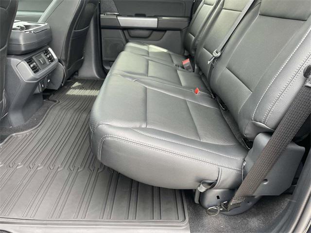 new 2025 Ford F-150 car, priced at $78,034