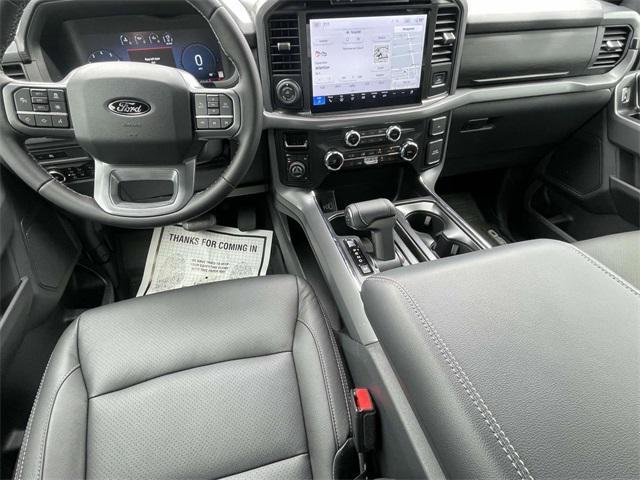 new 2025 Ford F-150 car, priced at $78,034