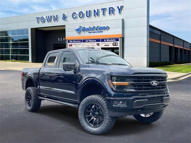 new 2025 Ford F-150 car, priced at $78,034