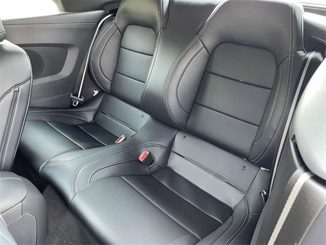 new 2025 Ford Mustang car, priced at $59,599