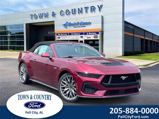 new 2025 Ford Mustang car, priced at $59,599