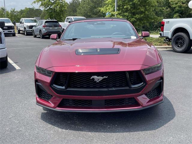 new 2025 Ford Mustang car, priced at $59,599