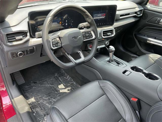 new 2025 Ford Mustang car, priced at $59,599