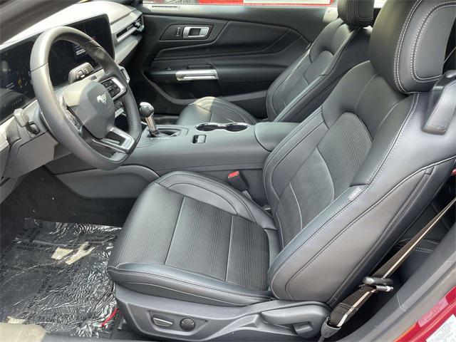 new 2025 Ford Mustang car, priced at $59,599