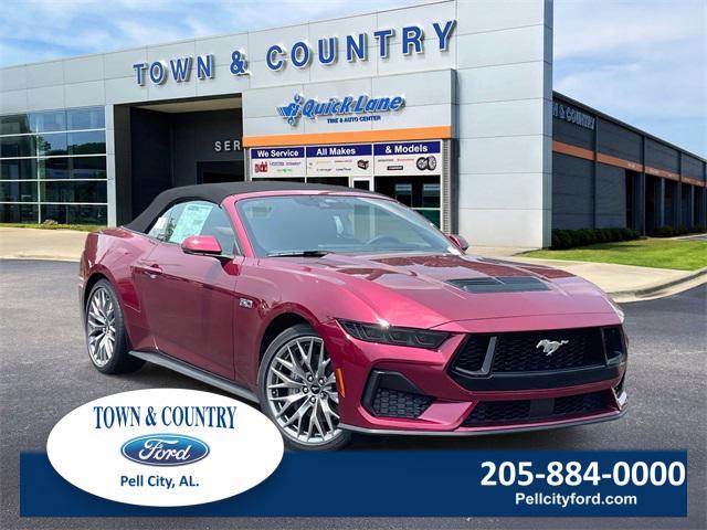 new 2025 Ford Mustang car, priced at $59,599
