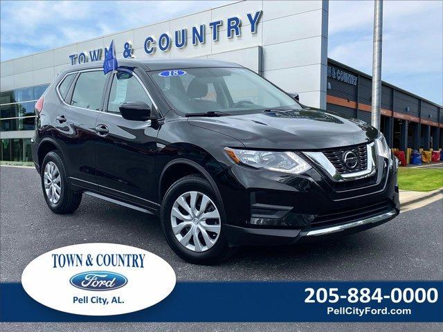 used 2018 Nissan Rogue car, priced at $17,874
