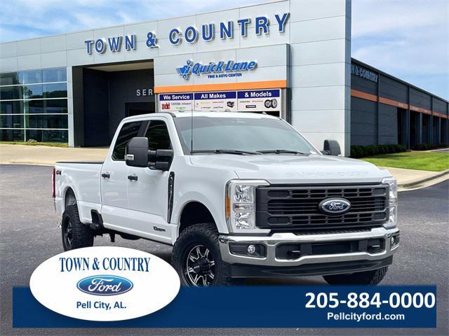 used 2023 Ford F-250 car, priced at $56,650
