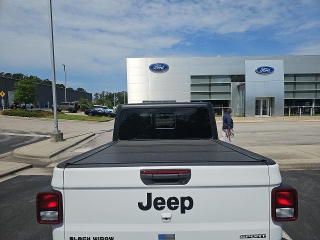 used 2021 Jeep Gladiator car, priced at $33,990