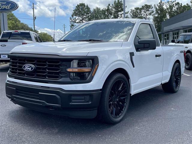 new 2025 Ford F-150 car, priced at $58,623