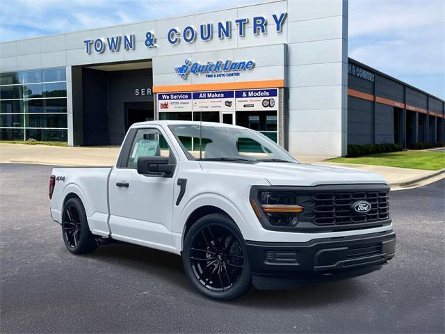 new 2025 Ford F-150 car, priced at $59,819