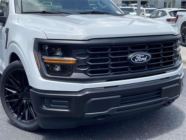 new 2025 Ford F-150 car, priced at $58,623
