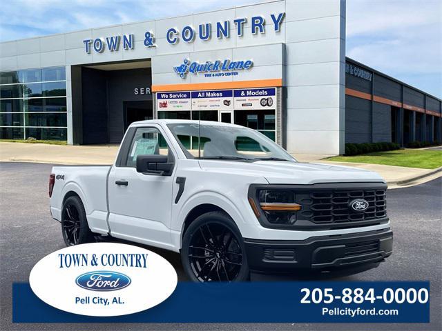 new 2025 Ford F-150 car, priced at $58,623