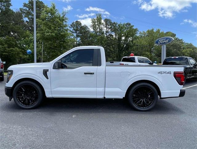 new 2025 Ford F-150 car, priced at $58,623