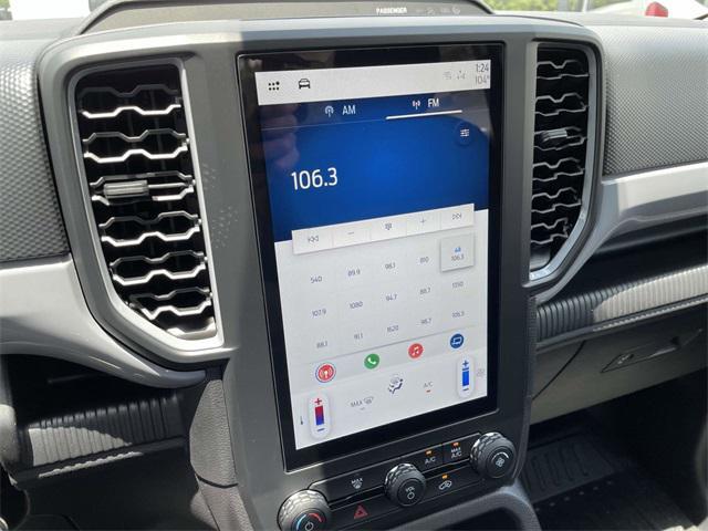 new 2025 Ford Ranger car, priced at $38,285