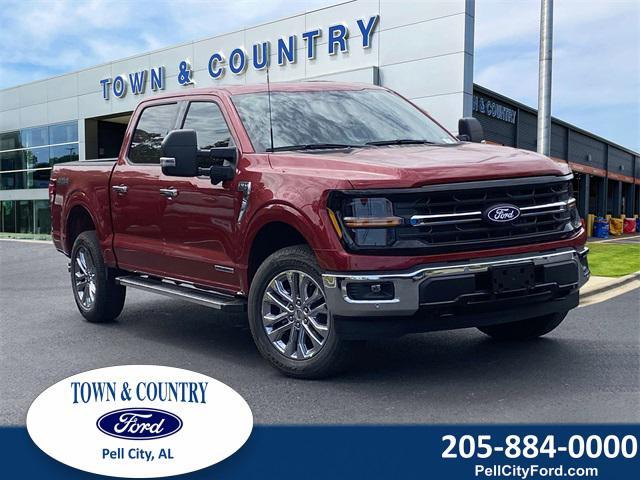 new 2024 Ford F-150 car, priced at $56,860