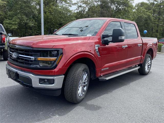 new 2024 Ford F-150 car, priced at $57,860