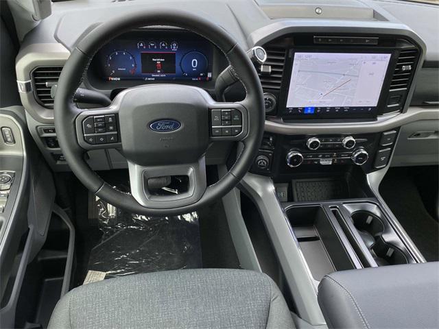 new 2024 Ford F-150 car, priced at $57,860