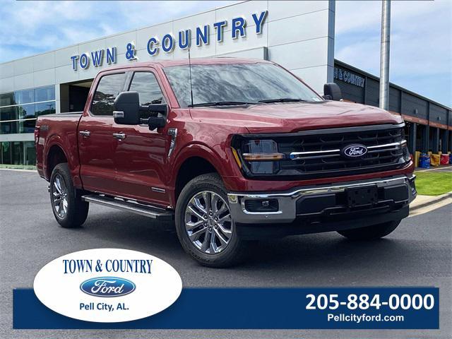 new 2024 Ford F-150 car, priced at $57,860
