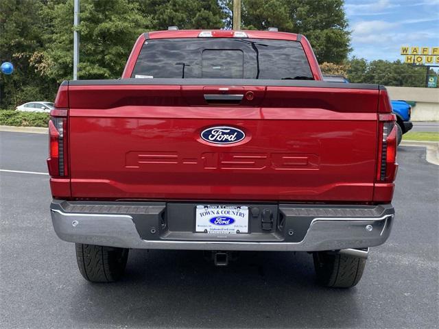 new 2024 Ford F-150 car, priced at $57,860
