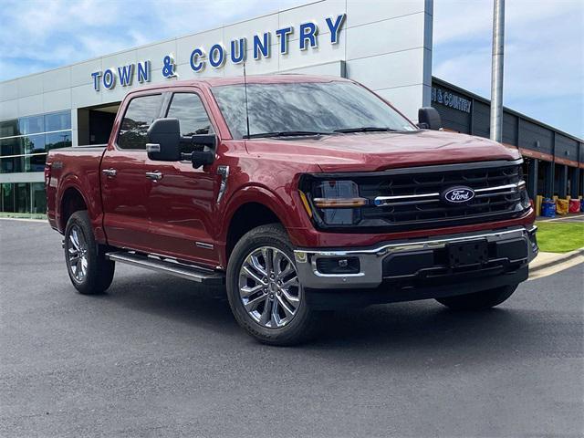 new 2024 Ford F-150 car, priced at $55,360