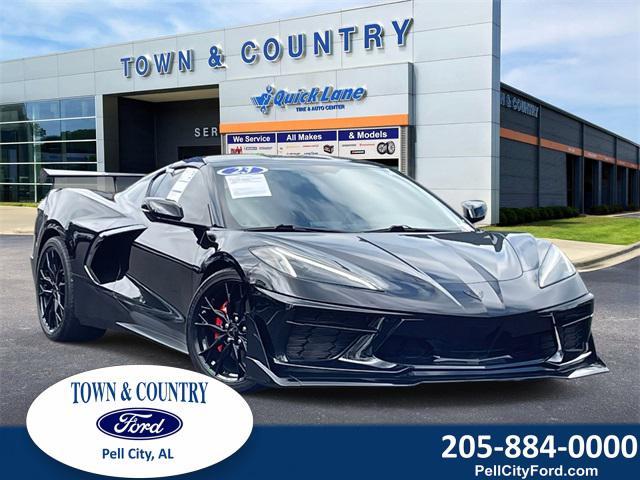 used 2023 Chevrolet Corvette car, priced at $68,990