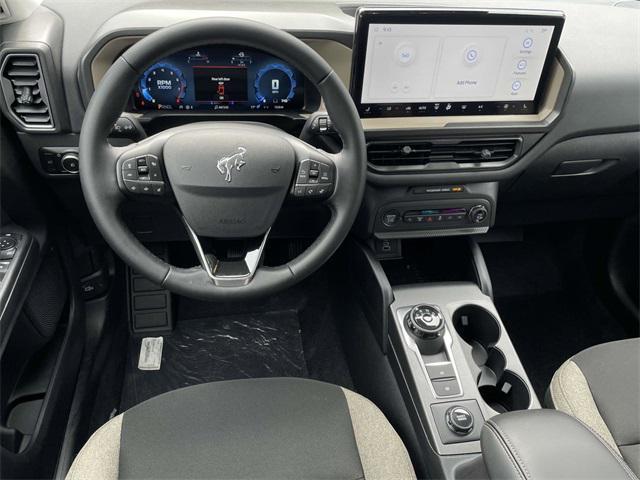 new 2025 Ford Bronco Sport car, priced at $30,097