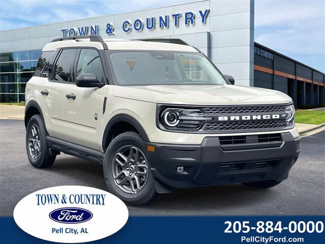 new 2025 Ford Bronco Sport car, priced at $30,097