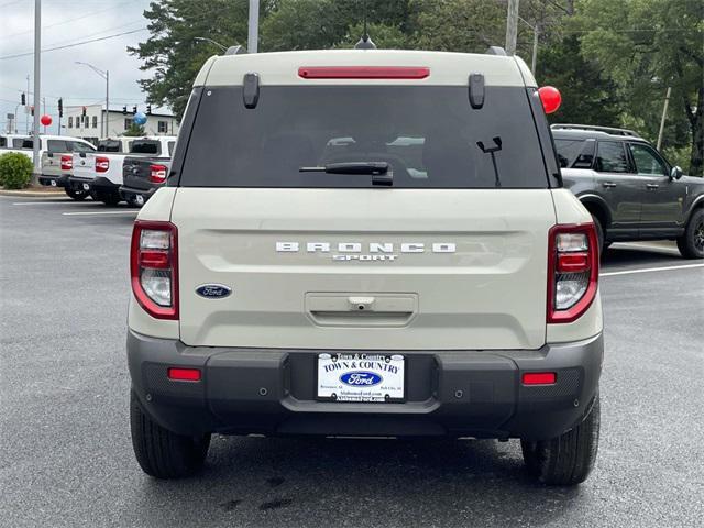 new 2025 Ford Bronco Sport car, priced at $30,097