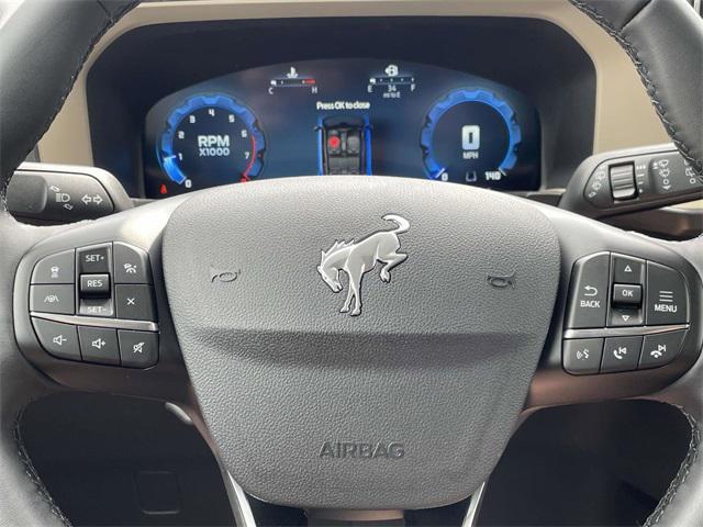 new 2025 Ford Bronco Sport car, priced at $30,097
