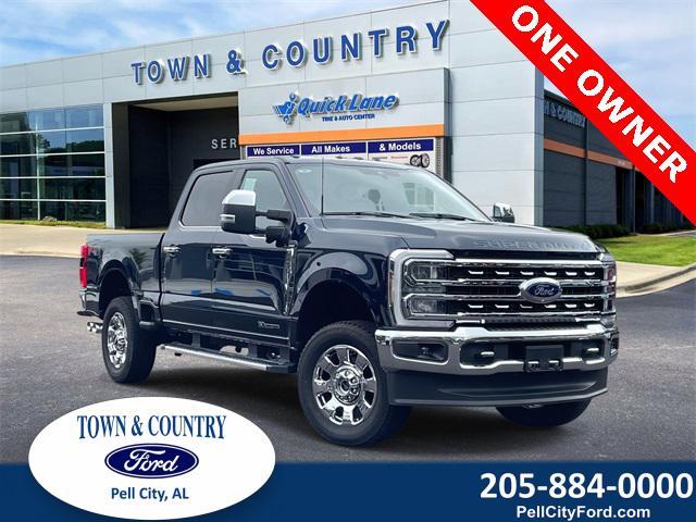 used 2024 Ford F-250 car, priced at $76,400