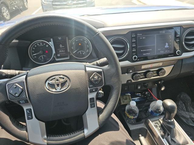 used 2022 Toyota Tacoma car, priced at $34,990