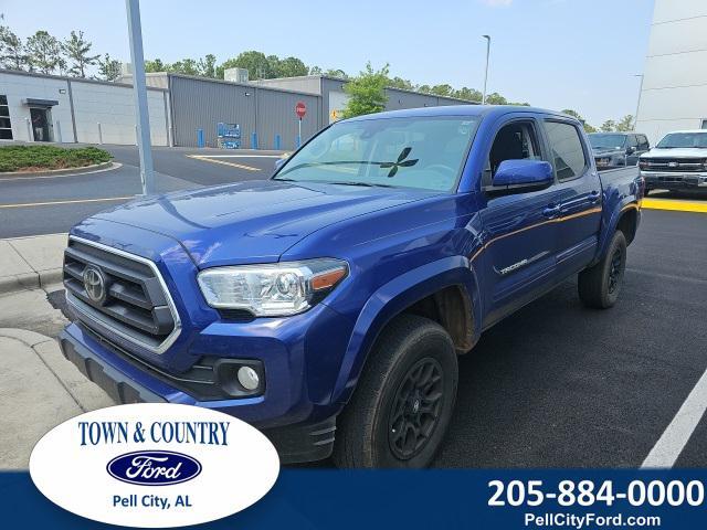 used 2022 Toyota Tacoma car, priced at $34,990