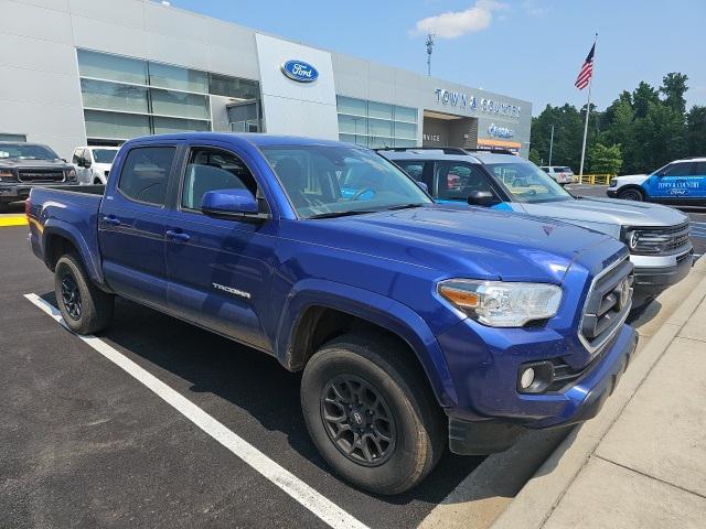 used 2022 Toyota Tacoma car, priced at $34,990