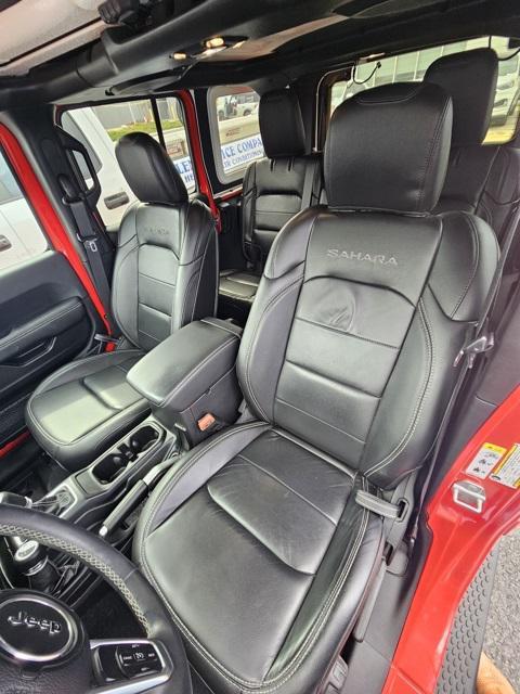 used 2019 Jeep Wrangler Unlimited car, priced at $31,780