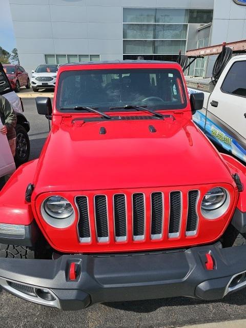 used 2019 Jeep Wrangler Unlimited car, priced at $31,780