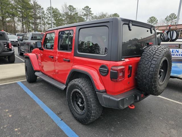 used 2019 Jeep Wrangler Unlimited car, priced at $31,780