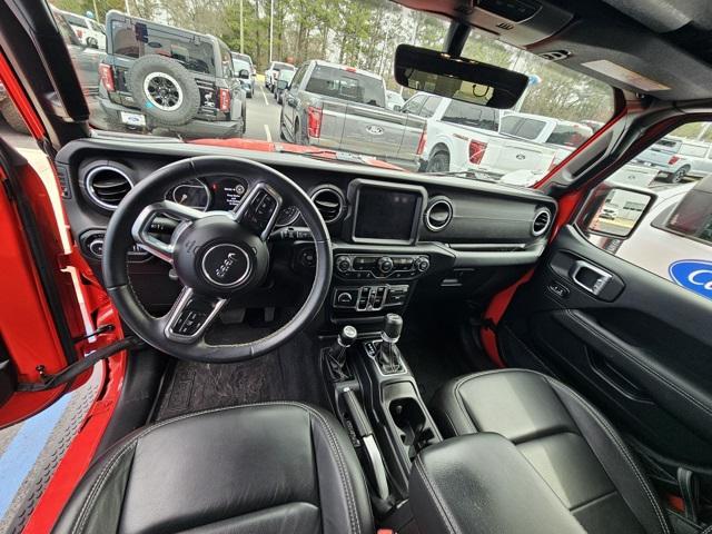 used 2019 Jeep Wrangler Unlimited car, priced at $31,780