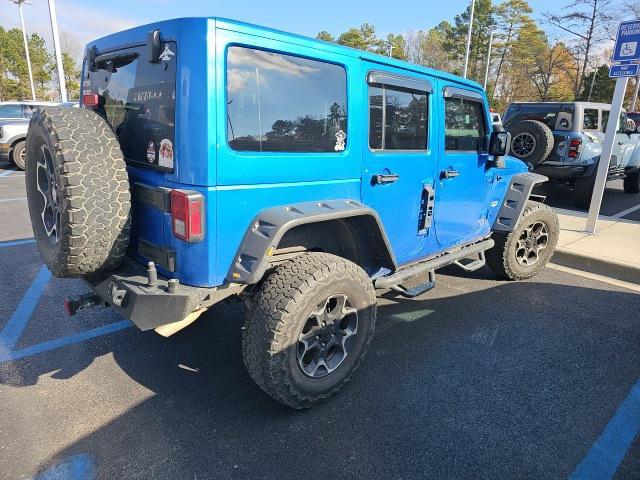 used 2015 Jeep Wrangler Unlimited car, priced at $20,500