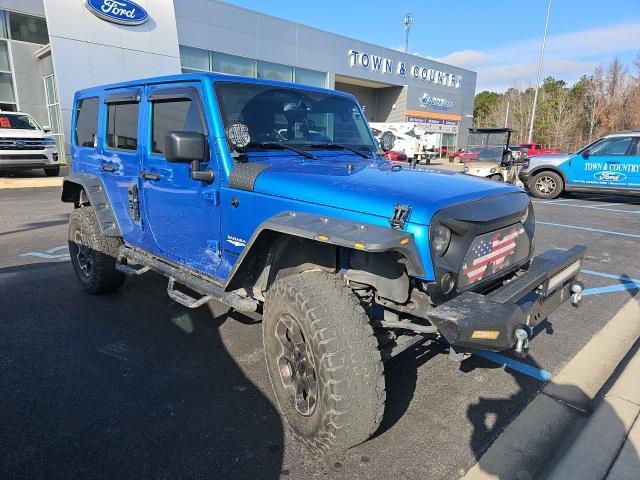 used 2015 Jeep Wrangler Unlimited car, priced at $20,500