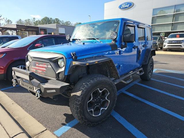 used 2015 Jeep Wrangler Unlimited car, priced at $20,500