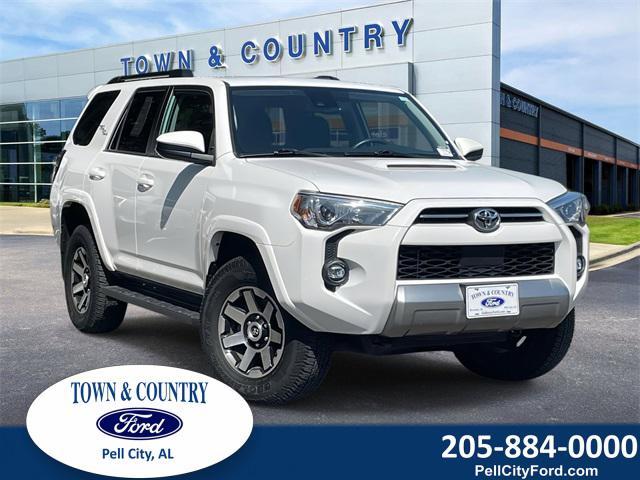 used 2021 Toyota 4Runner car, priced at $40,980