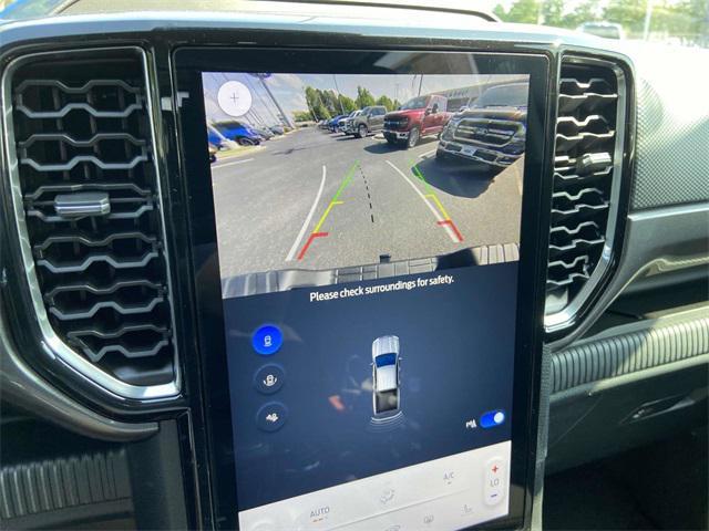 new 2025 Ford Ranger car, priced at $43,610