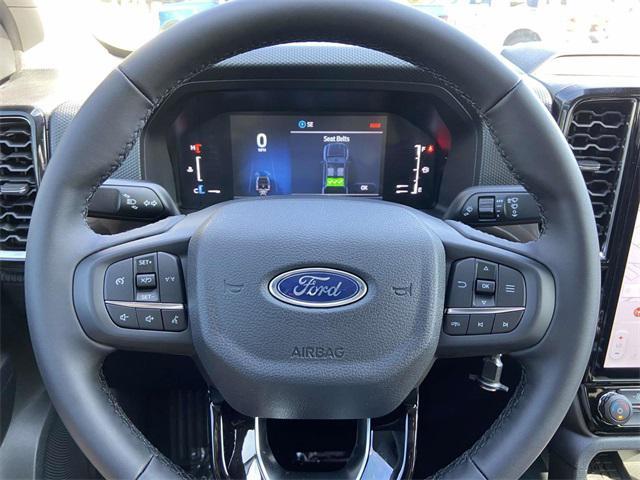 new 2025 Ford Ranger car, priced at $43,610