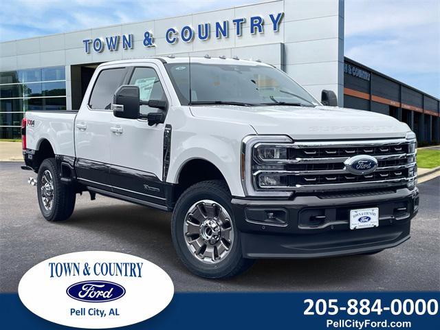 new 2025 Ford F-250 car, priced at $91,358