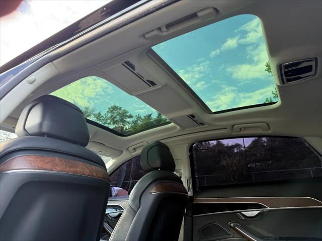 used 2022 Audi A8 car, priced at $36,995