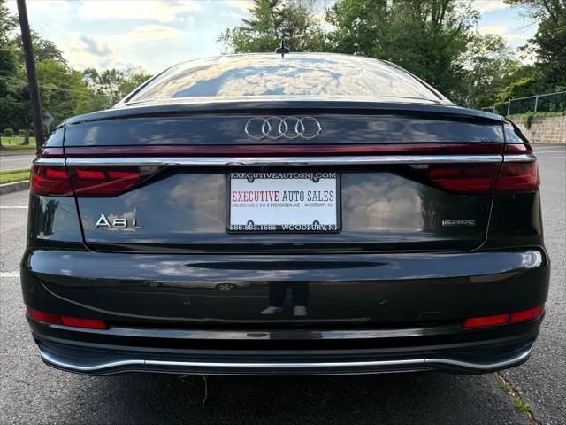 used 2022 Audi A8 car, priced at $36,995