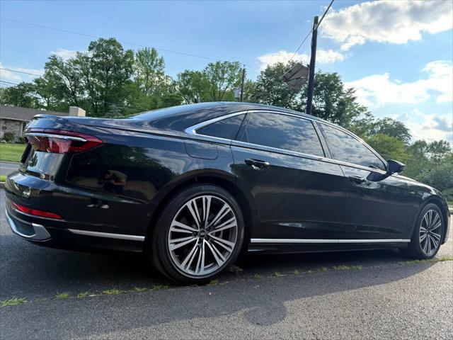 used 2022 Audi A8 car, priced at $36,995