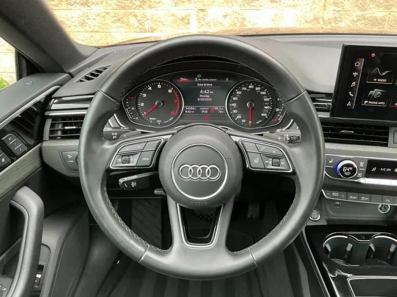used 2022 Audi A5 Sportback car, priced at $25,995